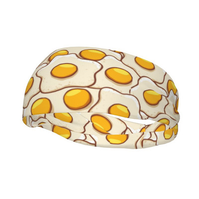 Praemunade taustaga meeste higipael peapael, veniv elastne rattajooga juuksepael