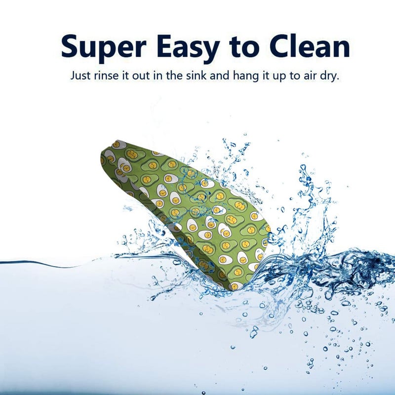 Jaje i avokado Žene Muškarci Traka za znojnicu Traka za glavu Neklizajuća Sport na otvorenom Traka za kosu Traka za glavu Sportska sigurnost