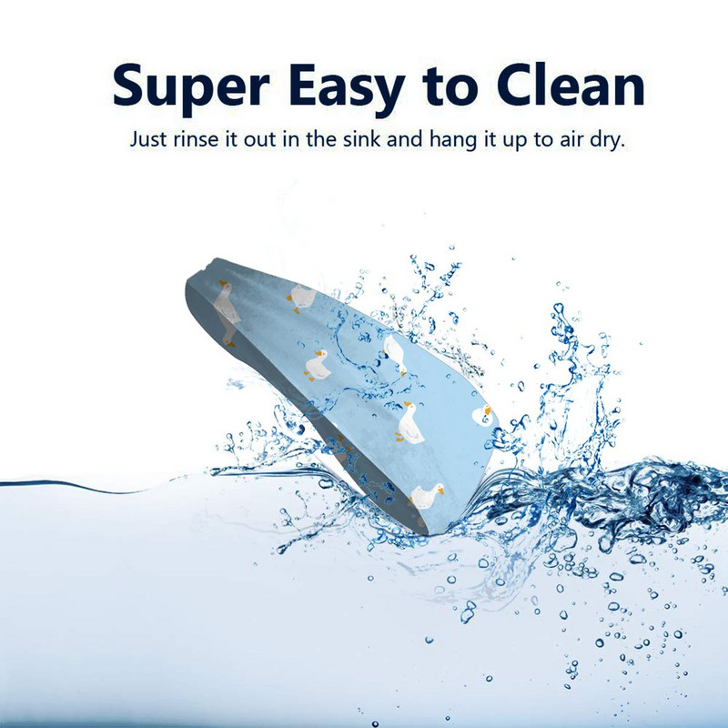 Animacinių filmų „Anties žąsų“ guminės „Anties“ dušo juostelės Minkštos lauko sportinės prakaito galvos juostelės moterims Vyrų galvos tvarsčiai nuo prakaito