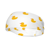 Animacinio filmo geltonojo anties rašto prakaito juostelės moterims, vyrams, elastingos prakaito juostos Bėgiojimas Joga Plaukų Tvarsčiai Neslystantis plaukų turbanas