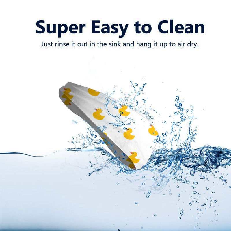 Animacinio filmo geltonojo anties rašto prakaito juostelės moterims, vyrams, elastingos prakaito juostos Bėgiojimas Joga Plaukų Tvarsčiai Neslystantis plaukų turbanas