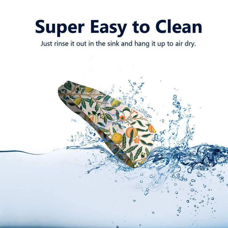 Floare Frunze verzi Benzi de transpirație de lămâie Bentita de transpirație pentru antrenament moale Fructe drăguțe Bandaje pentru păr Sala de fitness Fitness Yoga Turban de păr