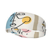 Šiuolaikinė šiaurietiško stiliaus vyrų prakaito juosta, prakaituota galvos juosta, tempimo joga, bėgimo sportinė plaukų juosta Matisse galvos apdangalas Sporto sauga