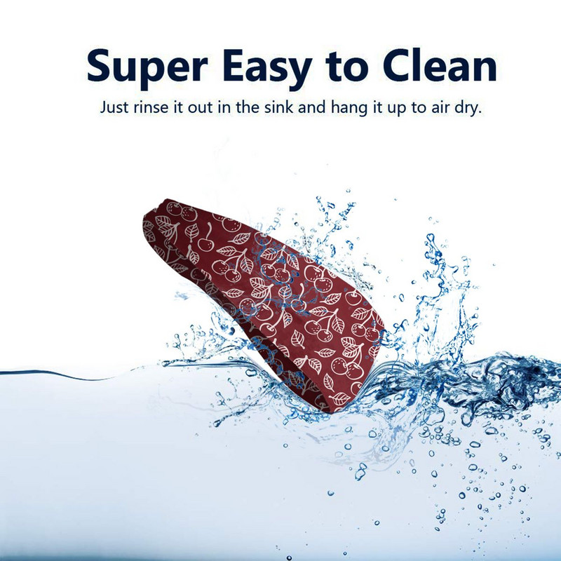 Cherry Sweat peapael Peamähis Fruit Juuksepael Treening Tennis Fitness Higipael Spordiohutus naistele Mehed