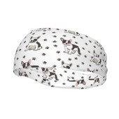 Prancūzų buldogas, šuo, moterys, vyriškos lyties juostos, galvos juostos Stretch, fitnesas, sportinės plaukų juostos, gyvūnų galvos, prakaitas, sportinė sauga