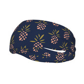 Ananasinės prakaito juostos Elastinės dviračių važinėjimo dviračiu prakaito galvos juostos Neslystančios mielos vaisinės galvos prakaito tvarsčiai Bėgiojimas Joga Prakaito prausimosi juostos