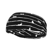 Μαύρη γάτα για εξωτερικό αθλητικό αθλητικό λουράκι για Unisex Ζώο ελαστικό ιδρώτα Headband Γυμναστήριο Yoga Hair Επίδεσμοι Headwear Hair Sweat Bands