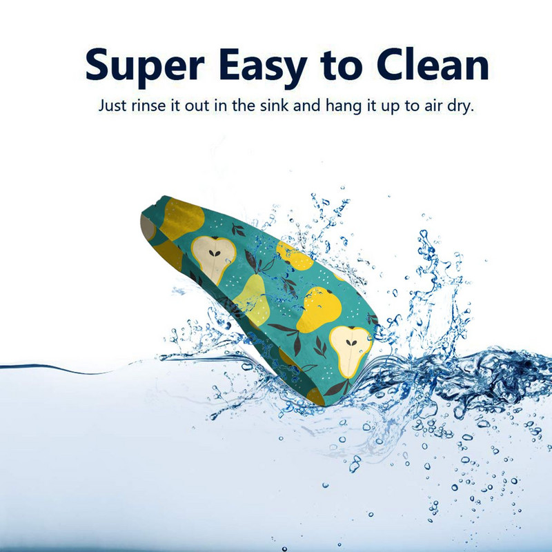 Kriaušių bėgimo juostelės, skirtos Unisex Fruit Elastinės Prakaito juostos Bėgiojimas Joga Plaukų Tvarsčiai Neslystantis Plaukų Prakaito Juostelė