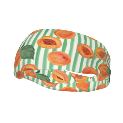 Virsik Cute Fruit Meeste Higipael Higipeapael Elastic Outdoor Sport Juuksepaelad Pearätt