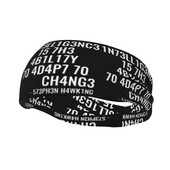 „Intelligence“ prakaito juostelė galvos apvyniojama plaukų juosta „Fitness“ bėgimas Tenisas Joga Sporto salė Prakaito juosta Sportinė sauga moterims