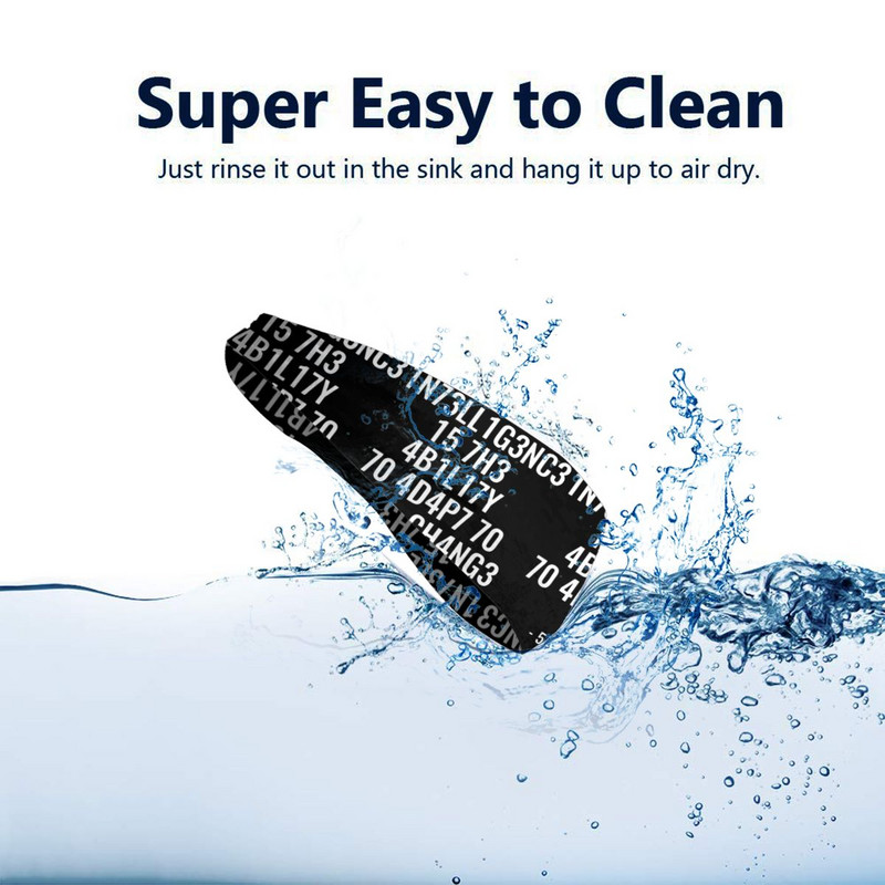 „Intelligence“ prakaito juostelė galvos apvyniojama plaukų juosta „Fitness“ bėgimas Tenisas Joga Sporto salė Prakaito juosta Sportinė sauga moterims