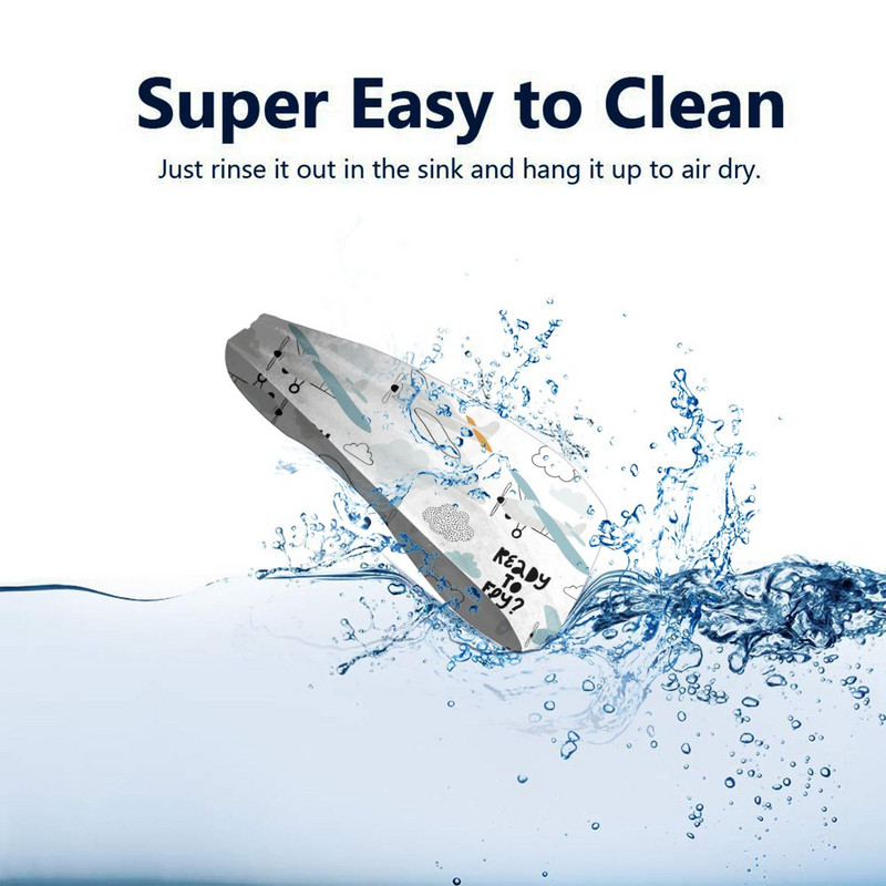 Animaciniai Lėktuvai Prakaito juostelės Stretch Trenir Prakaito galvos juostos moterims Vyrams Galvos apvyniojimas Plaukų Tvarsčiai Sporto salė Fitnesas Joga Prakaito prausimosi juostos