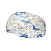 Μοτίβο πεταλούδας Γυναικείες μπάντες ιδρώτας ιδρώτας Αντιολισθητικό τένις Γυμναστήριο ιδρώτας ιδρώτας ιδρώτας μπάντες Αθλητισμού