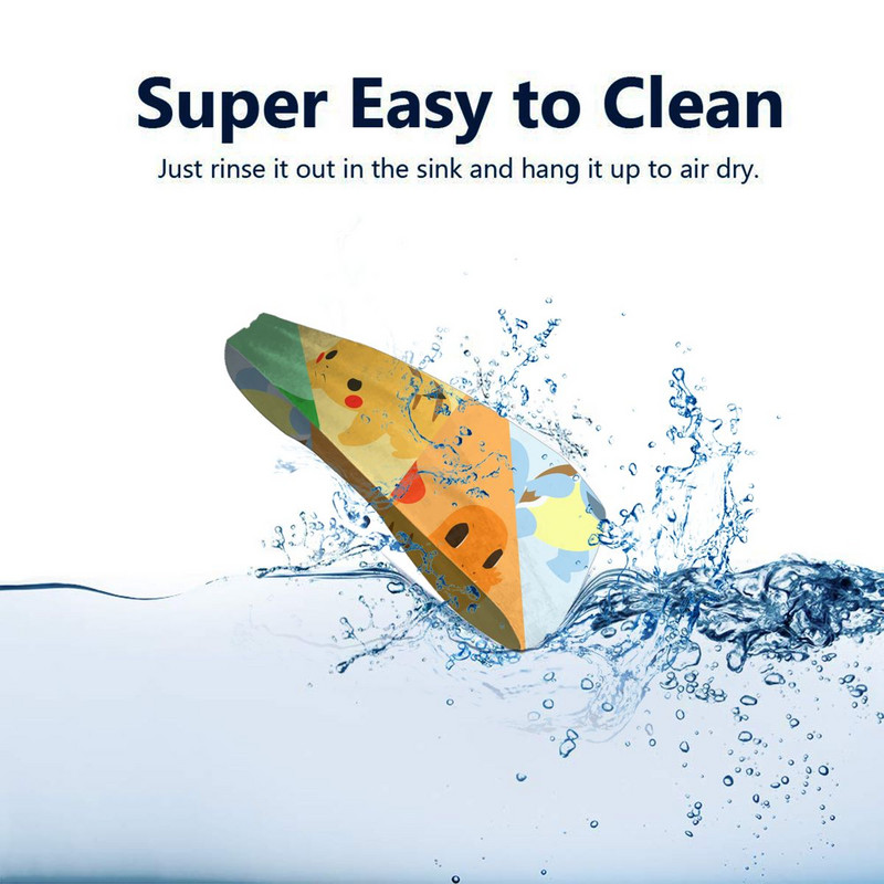 Mielas animacinių filmų „Bokemon Anime Plaid“ vyrų prakaito juosta Galvos juosta neslystanti teniso treniruoklių salės plaukų juosta, prakaito tvarstis