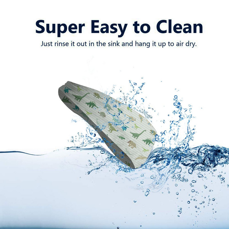 Δεινόσαυρος Sweatband Sweat Headbands για γυναίκες Ανδρικά Αντιολισθητικά Παιδιά Αγόρια Αρχαία Επίδεσμοι Μαλλιών Ζώων Γυμναστήριο Γυμναστήριο Yoga Hair Turban