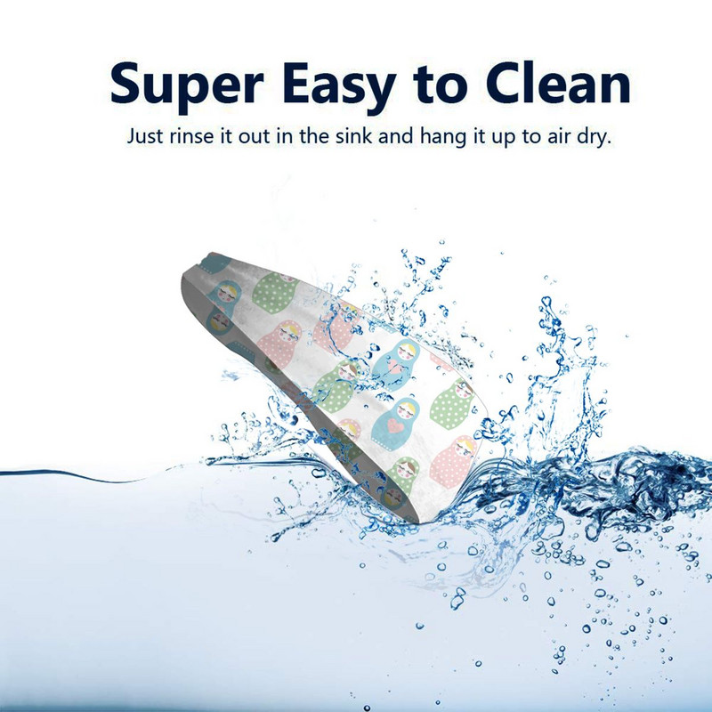 Matryoshka Russian Doll Prakaito juostelė Elastinė prakaito juostelė moterims Vyrų galvos apdangalai Plaukų tvarsčiai Sporto salė Fitneso Joga Plaukų Prakaito juosta