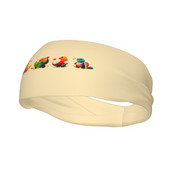 Mielas animacinis filmas Bokemon Moterys Vyriškas Prakaito juostelė Galvos juosta Elastinė Treniruotė Tenisas Fitnesas Plaukų juostelės Tvarsčiai