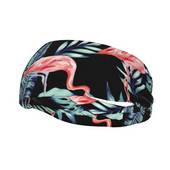 Vasaros atogrąžų palmių lapų galvos juosta nuo prakaito tvarsčių paukščių plaukų juosta Joga, bėgimo juosta, sportinė sauga vyrams