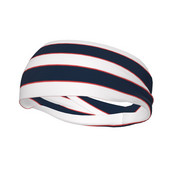 Stripe Plaid vintažinis galvos apdangalas prakaito prausimuisi plaukų juostos Fitness Sportinė joga prakaito juostelė Sportinė sauga vyrams