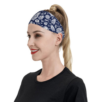 Matryoshka Russian Doll Running Sweatbands Sweat Headbands Tennis Gym Fitness Head Sweat Bandages Headwrap Hair Sweat Bands