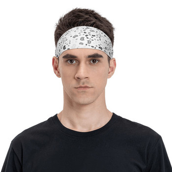 Bitcoin Cryptocurrency Headband Μαντίλια Μαλλιά Fitness Sports Sweatband Sports Safety for Men