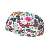 Γυναικεία μπάντα για τρέξιμο πεταλούδας για γυναίκες Άνδρες Stretch Sweat Headband Gym Fitness Yoga Hair Bandage Headwear Sweat Wash Bands