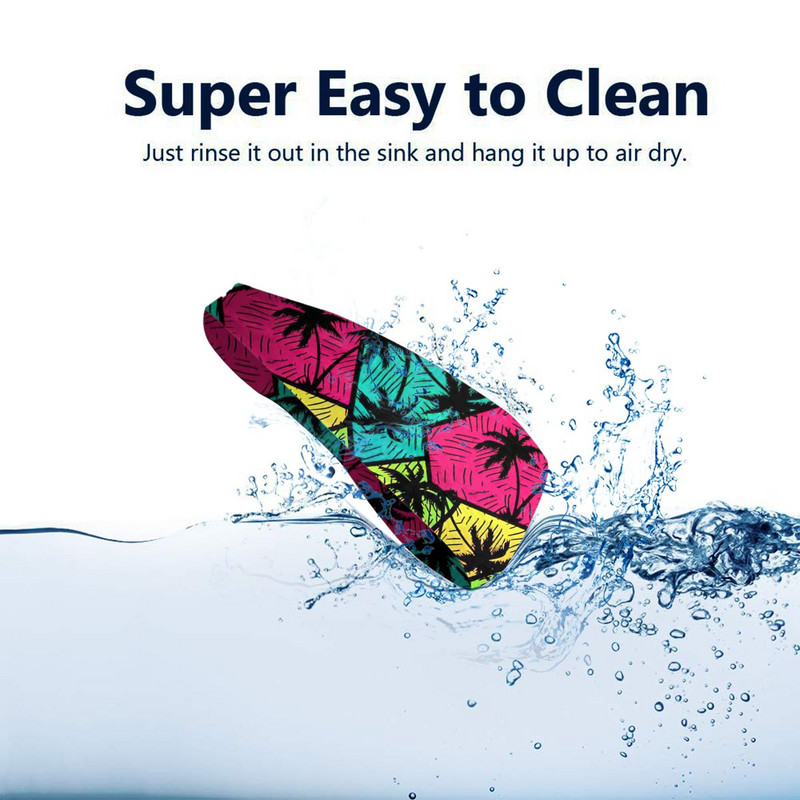 Αφηρημένη πολύχρωμη γεωμετρία Αθλητισμός Ασφάλεια Ζώνες κεφαλής ιδρώτας παλάμης Τζόγκινγκ κεφαλής ιδρώτας επίδεσμος κεφαλής τουρμπάνι μαλλιών