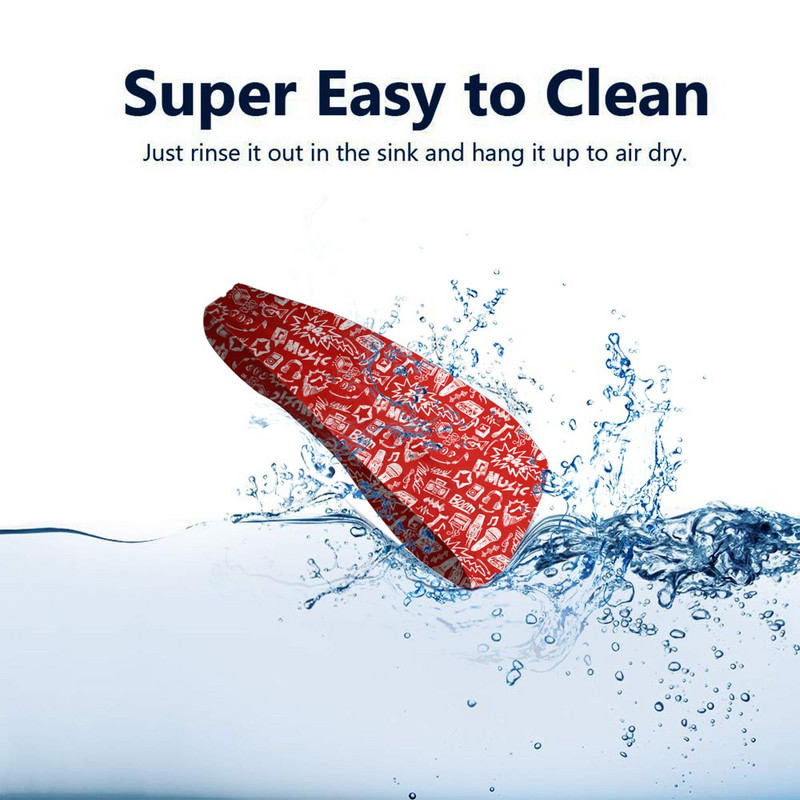 Roko muzikos punk rašto prakaito juostos Tamprios lauko sportinės prakaito galvos juostos Neslystančios plaukų tvarsčiai Sporto salė Fitneso joga plaukams prakaito juosta