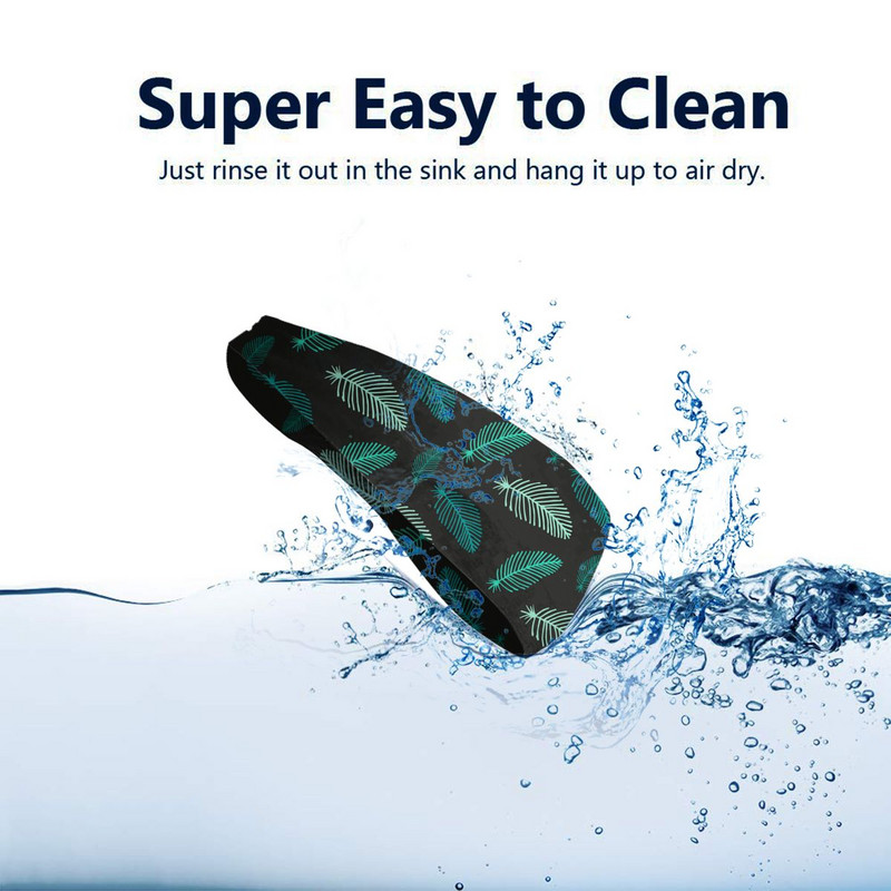 Plunksnos sportinė galvos juosta plaukų juosta Bėgimas Krepšinis Bėgimas Prakaito juostelė Sportinė sauga moterims