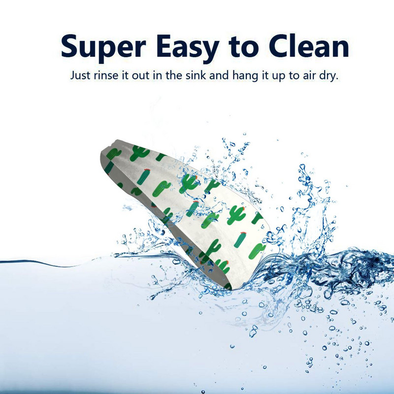 Cactus Sweatband Široke znojne trake za trčanje za žene, muškarce, slatke trake za znoj za glavu, teretana, fitnes, joga, traka za kosu