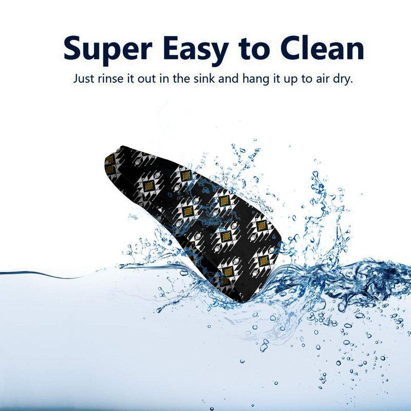 Ethnic Style Bohemia Sweatbands Stretch Outdoor Sport Sweat Headbands for Head Sweat Bandage Gym Fitness Yoga Sweat Wash Bands