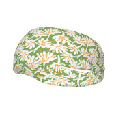 Gėlių dažymo raštas Moteriška prakaito juosta Galvos juostelė neslystanti dviračių joga sportinė plaukų juosta galva prakaito juostos Sporto sauga