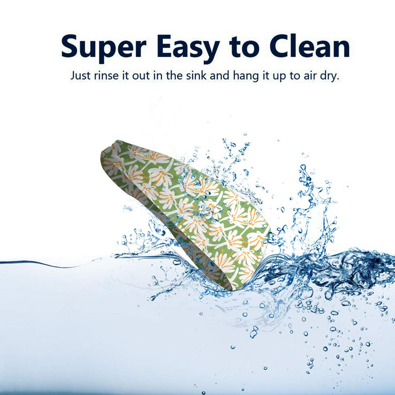 Gėlių dažymo raštas Moteriška prakaito juosta Galvos juostelė neslystanti dviračių joga sportinė plaukų juosta galva prakaito juostos Sporto sauga