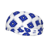 Ethnic Style Bohemia Bike Cycling Sweatbands for Elastic Sweat Headbands Tennis Gym Fitness Hair Bandages Headwrap Hair Turban