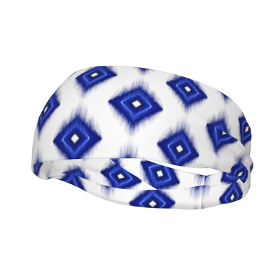 Ethnic Style Bohemia Bike Cycling Sweatbands for Elastic Sweat Headbands Tennis Gym Fitness Hair Bandages Headwrap Hair Turban