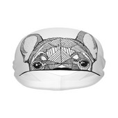 Γαλλικό μπουλντόγκ για κουτάβια ιδρώτα ιδρώτα για προπόνηση για Unisex Επιδέσμους ιδρώτα κεφαλής σκύλου Ζώνες ιδρώτα για μαλλιά γιόγκα