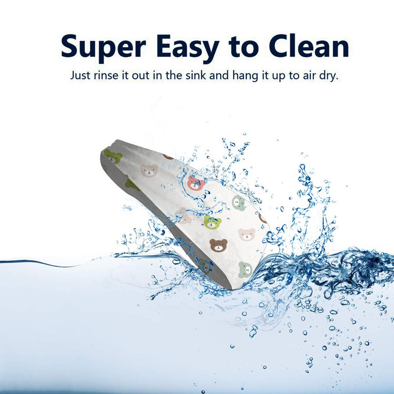 Aranyos rajzfilm medve fejpánt, fejpánt, izzadság hajpántok, kerékpár kerékpározás, futás, izzadságszalag, sportbiztonság nőknek, férfiak