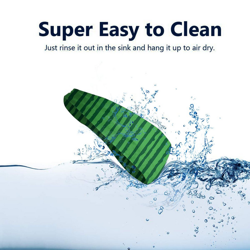 Roheline arbuusipuuviljaline higipael Stretch sportlik higipeapael peakatte jaoks.