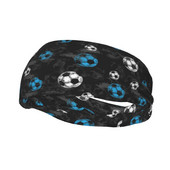 Futbolo sporto mėgėjų prakaito juostelė, skirta unisex, minkšta, prakaituota galvos juosta, sporto salė, kūno rengybos galva, prakaito tvarstis galvos apdangalai plaukams turbanas