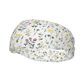 Wildflowers Gėlių Prakaito Juostos Sportinės Saugios Prakaito Galvos juostos Unisex Neslystančios Plaukų Tvarsčiai Teniso Gym Fitness Plaukų Turbanas