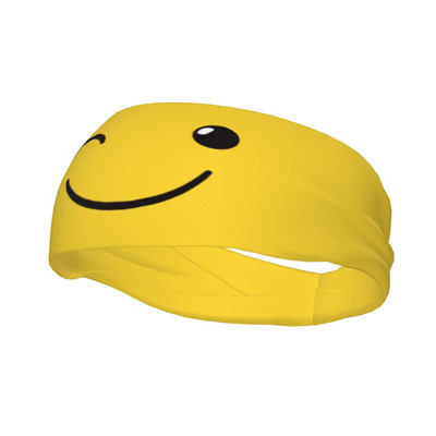 Ochi de desene animate, benzi de transpirație pentru alergare, pentru femei, bărbați, bandă elastică pentru transpirație, tenis, sală, fitness, bandaj pentru transpirație, bandaj pentru cap, turban de păr