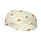 Căpșuni Fructe Femei Banda de transpirație Bandă de sport Elastică Jog Baschet Alergare Banda de păr Bandaj de transpirație Siguranță sportivă