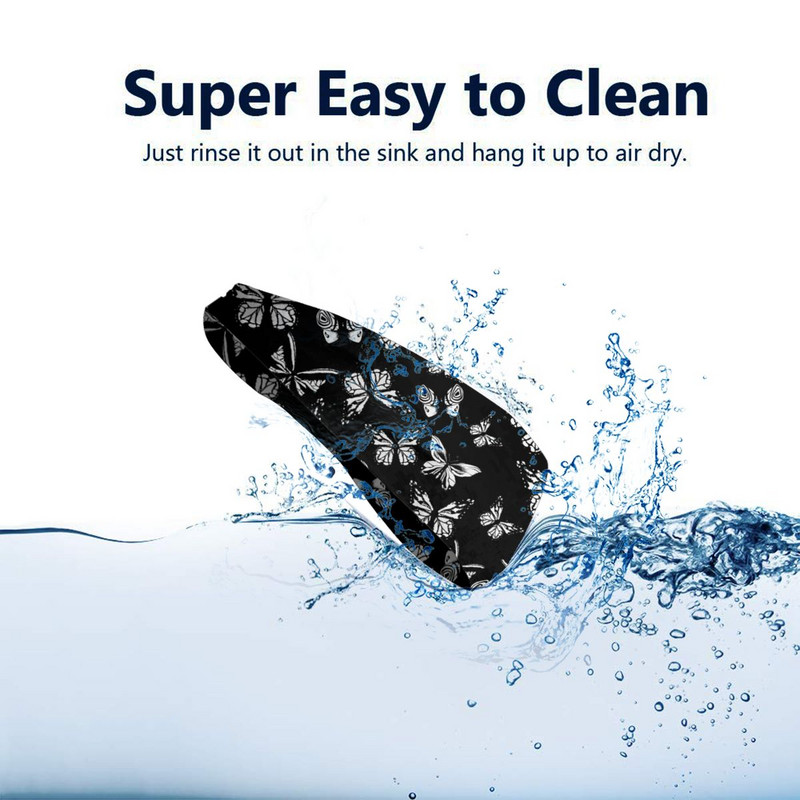 Pillangó Fejpánt Fejkendő Hajpántok Fitnesz Kocogás Tenisz Jóga Edzőterem Verejtékszalag Sport Biztonság férfiaknak