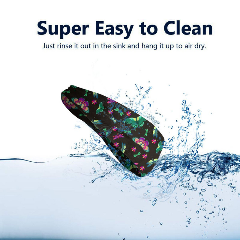 Pillangó fejpánt Fejkendő Hajpántok Tenisz Gym Verejtékszalag Sportbiztonság nőknek