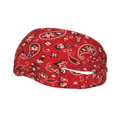 Paisley Outdoor Sport higipaelad Unisex jaoks Pehme higiga peapael Jõusaali Fitness Juukseside Peakatted Juuste Higipael