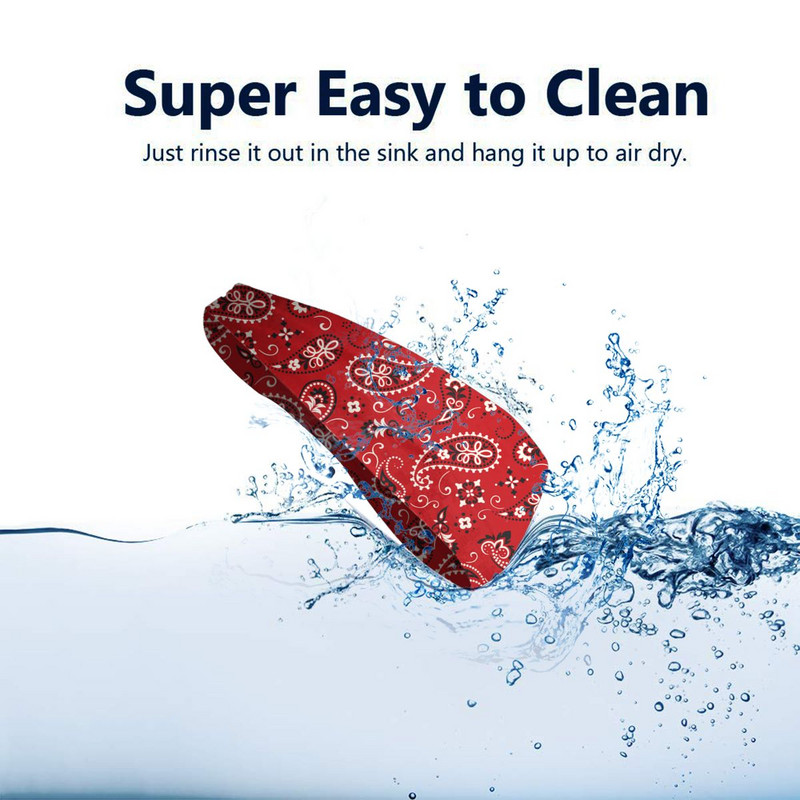 Paisley Outdoor Sport Sweatbands for Unisex Soft Sweat Headband Gym Fitness Hair Bandage Headwear Hair Sweat Band