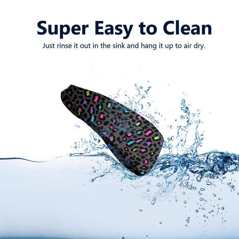 Karvės modelio prakaito galvos apdangalas vaivorykštės plaukų juostelės dviračių jogos prakaito juostelė Sportinė sauga vyrams