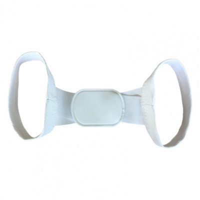 Laikysenos korektorius Ergonomiškas dizainas ištaiso laikyseną Reguliuojamas blogos laikysenos viršutinės nugaros dalies korektorius nuo nugaros skausmo