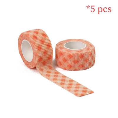 5 tk Sõrmekaitse sideme kirjutamine Prinditud Meditsiiniline isekleepuv side sporditeip mittekootud elastne lemmiklooma tätoveering 4,8m side