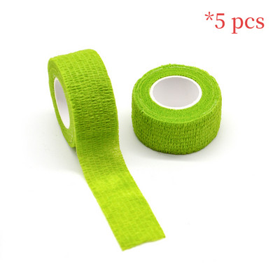 5 tk Sõrmekaitse sideme kirjutamine Prinditud Meditsiiniline isekleepuv side sporditeip mittekootud elastne lemmiklooma tätoveering 4,8m side